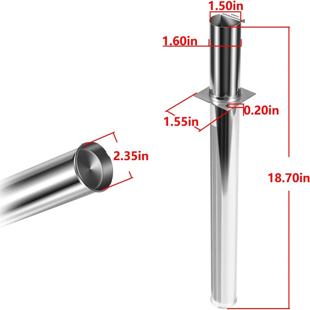 FDXLBRN1930 FD Burner Kit for Hayward Universal H-Series Low NOx Heaters (8PC)