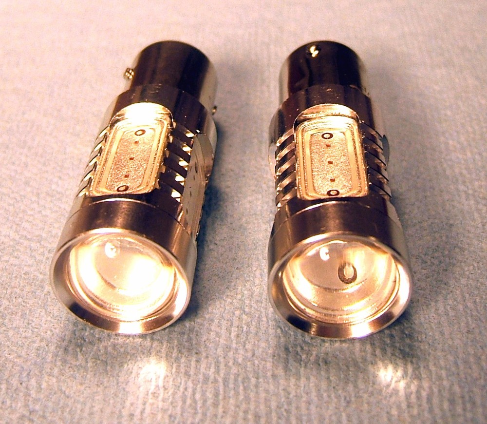 BR) One Pair Rear RED LED Bulbs / part # WCCC1157RPR / For Sequencing taillights