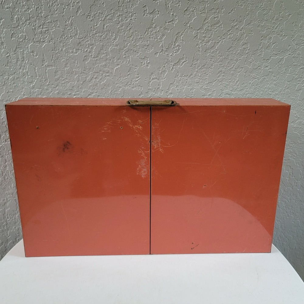 1950s Handy Andy Mr. Wizard Science Lab CASE ONLY