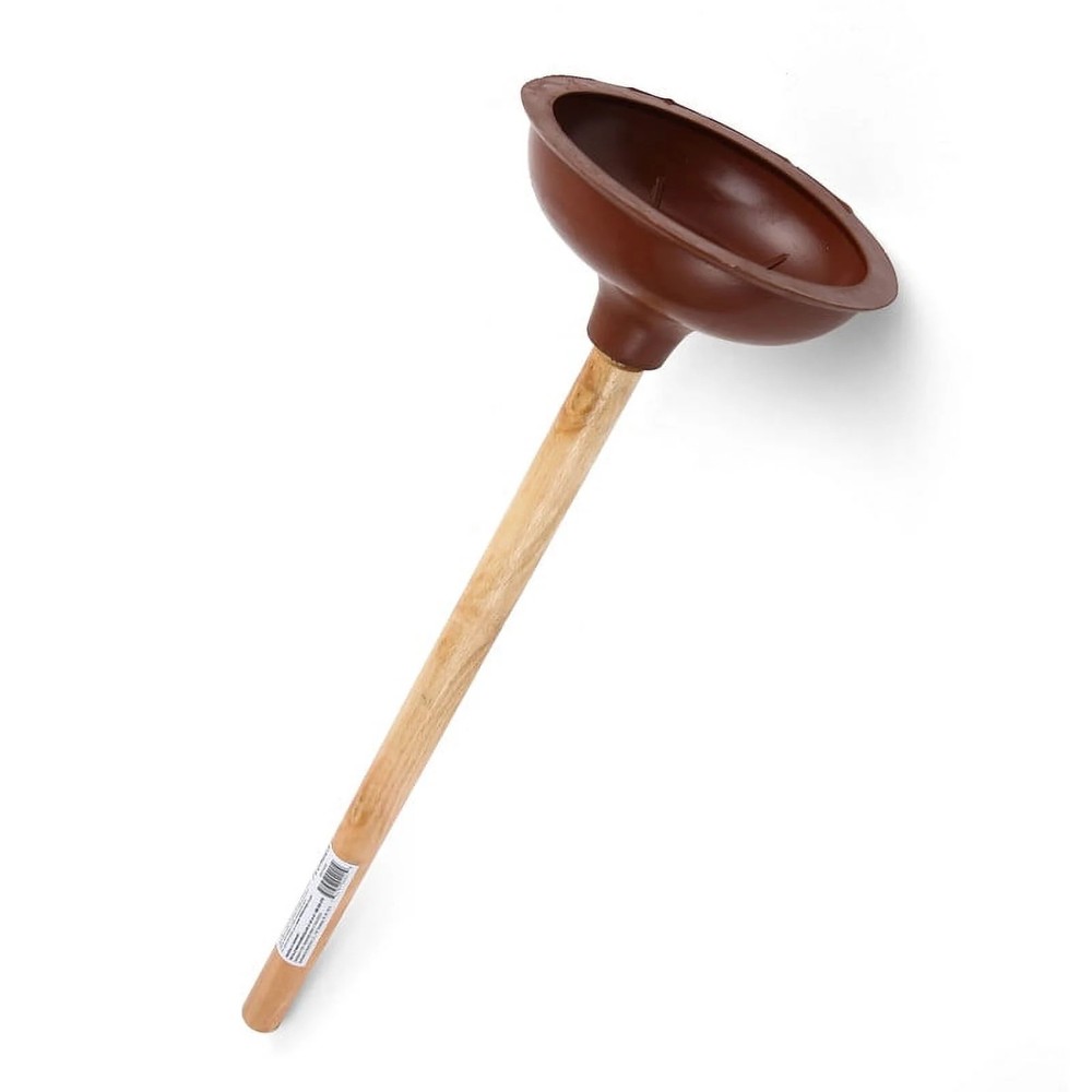(4 pack) Toilet Bowl Plunger