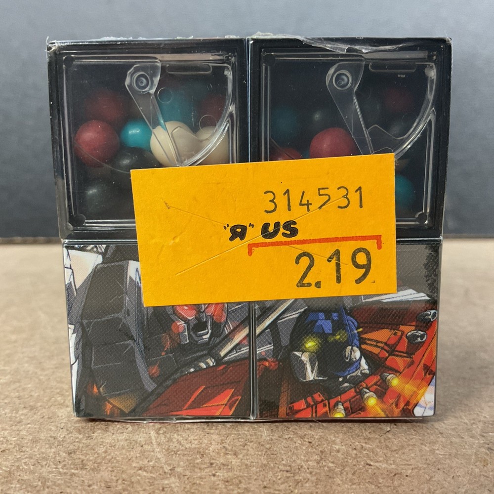 Hasbro Transformers Energon Cube Puzzle Cube With Candy Inside