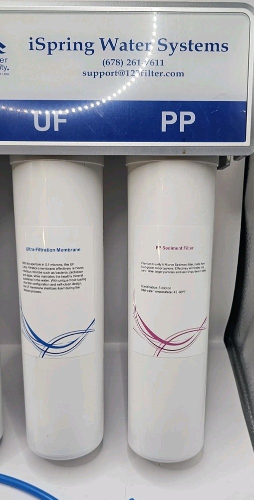 iSpring Water Filter System - Used