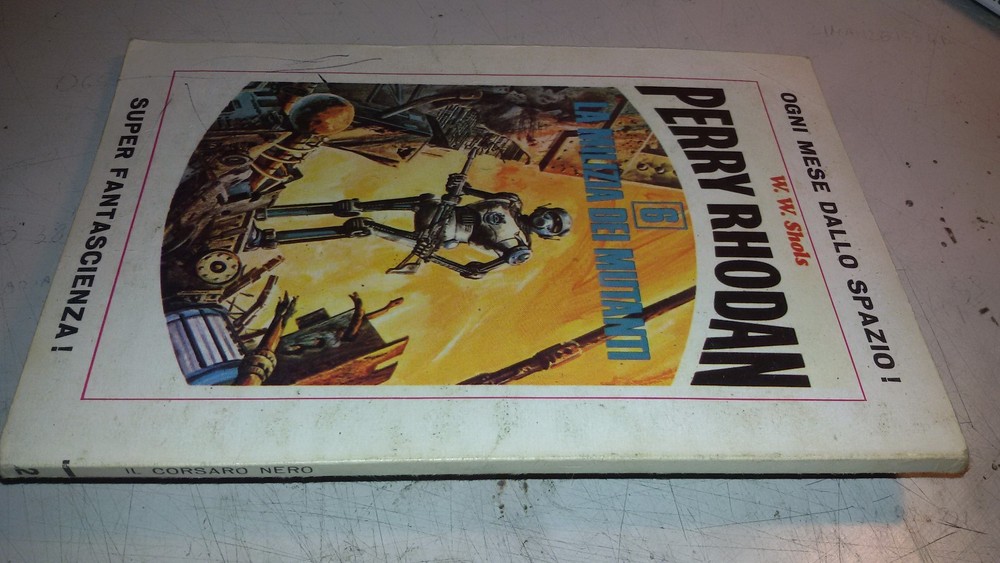 Comic Il Corsaro Nero No.2 Edinational Milan 1970s Great Return