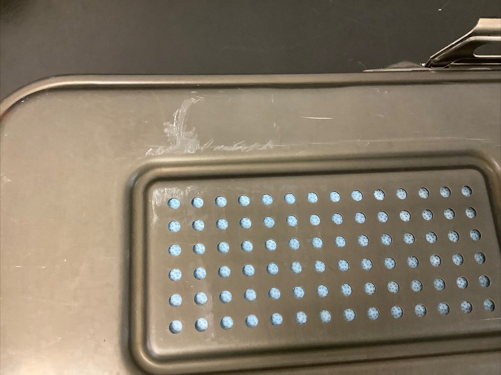 V. Mueller Genesis Sterilization Perforated Lid