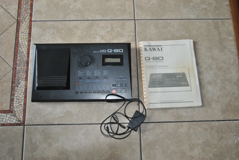 kawai q-80 digital midi sequencer read