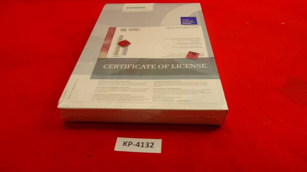 SIMATIC WinCC Basic (6AV2100-0AA02-0AA5) NEW+OP