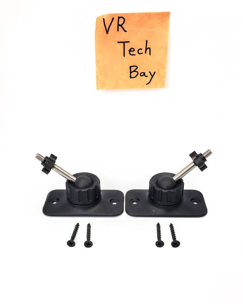 2 HTC Vive VR Wall Mounts for Base Station (Pair)