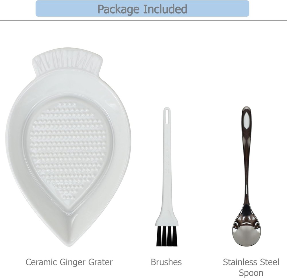 Ceramic grinding plate for home kitchen cooking preparations