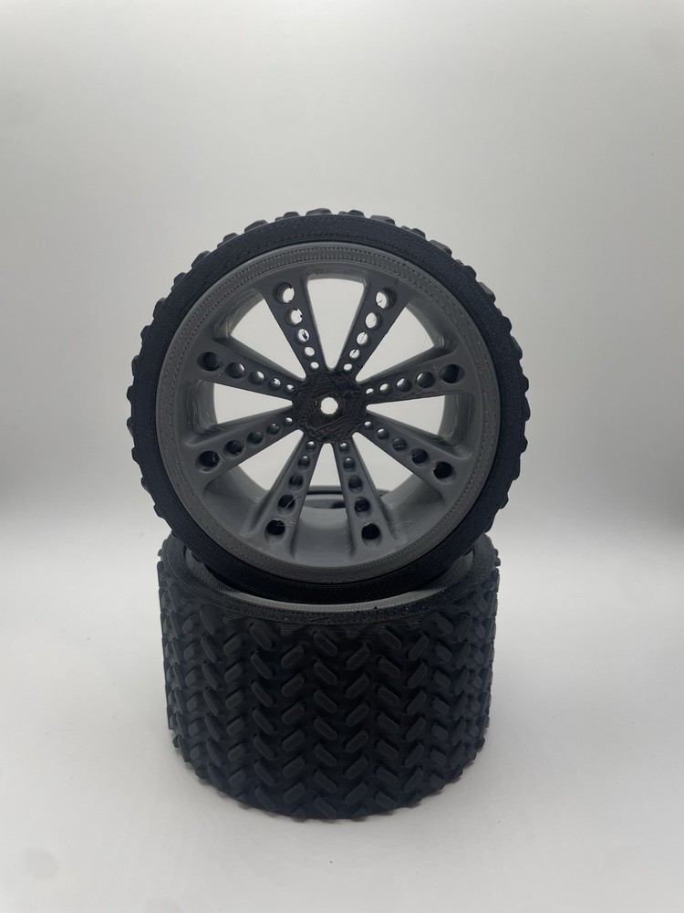 Traxxas RC drift tires 12mm hex