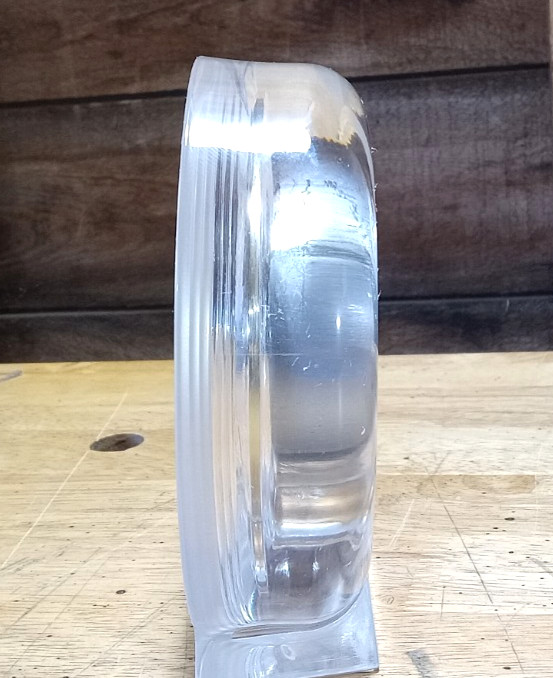 JG Durand Crystal Clock - Needs Battery
