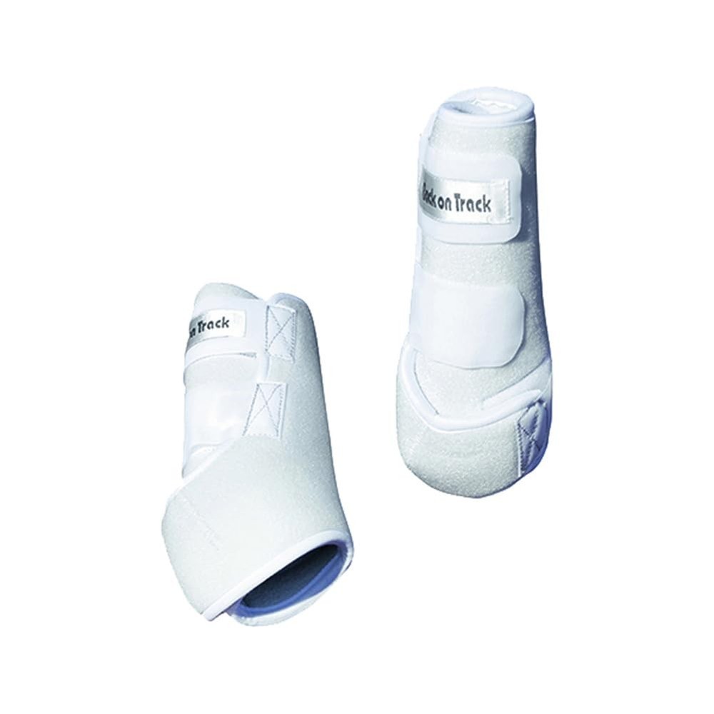 Exercise Boots - Hind (Pair), Color: White, Size: M (20450202)