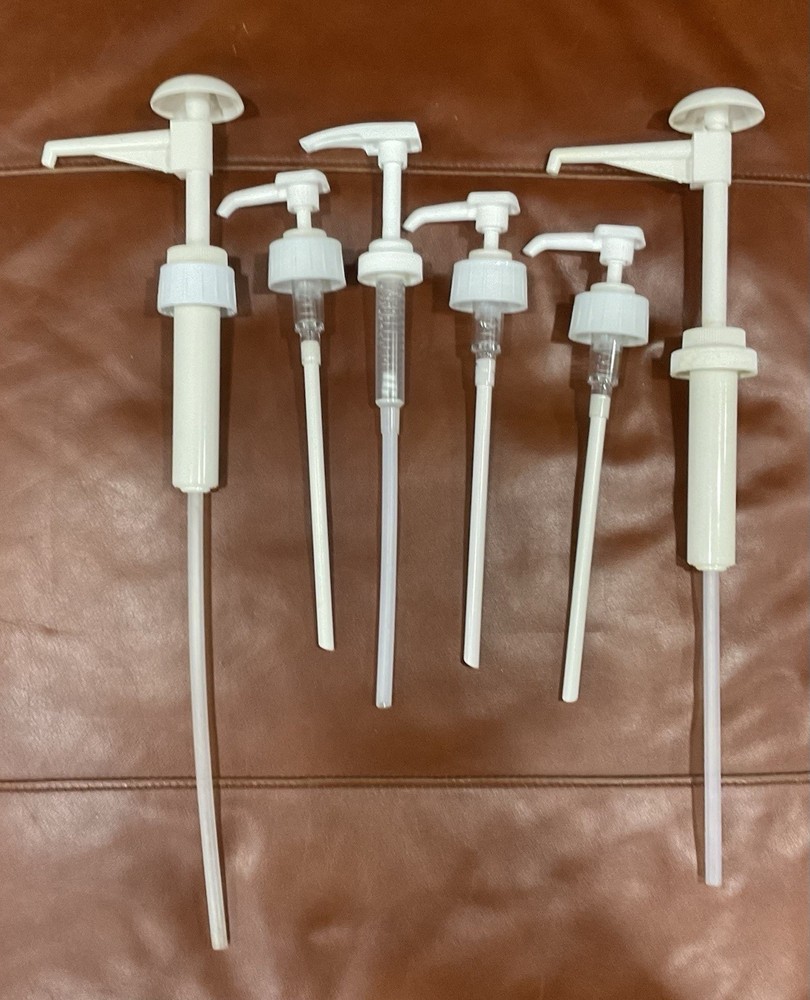 Bottle Hand Pump Only For Plastic Bottles - Various Sizes