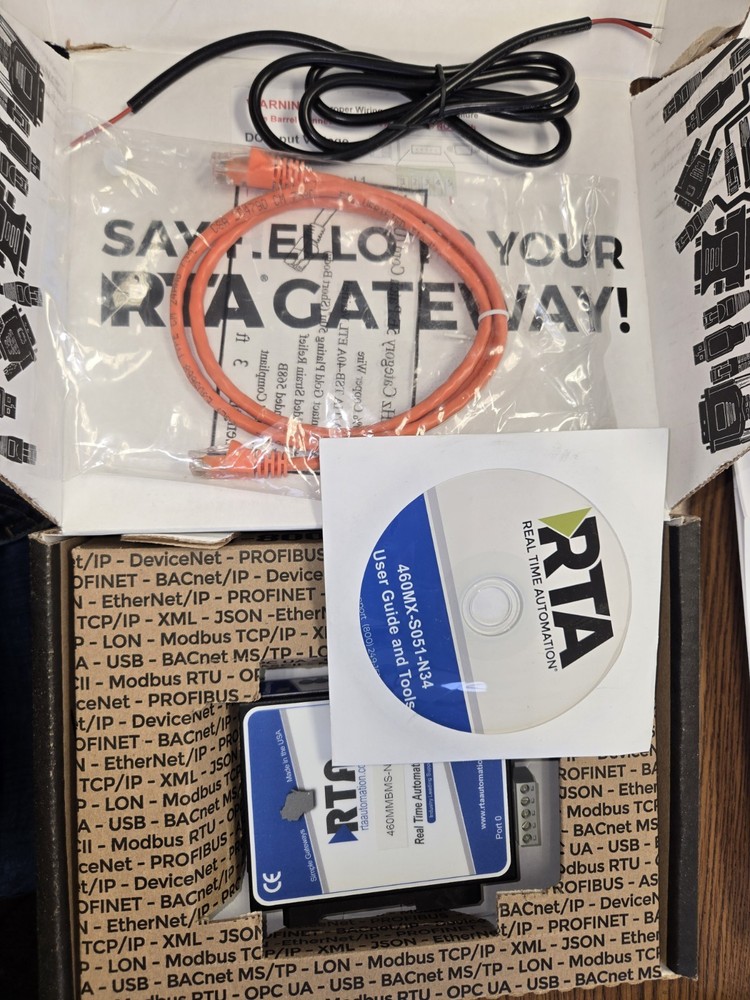 RTA 460MMBMS-N34 Protocol Gateway