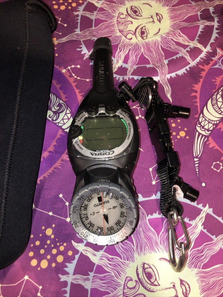 Suunto Cobra Dive Computer with Air Integration & Compass W/ Bag