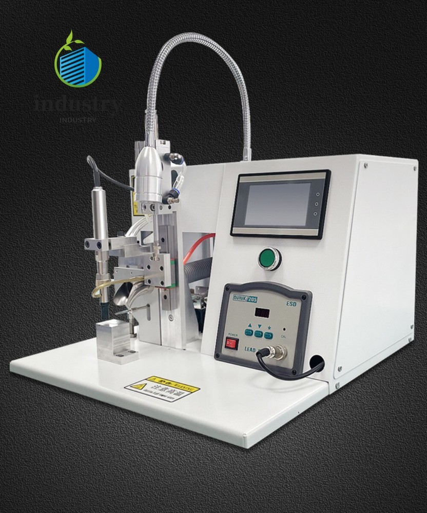 Semi-automatic Pneumatic Soldering Machine(Metal Handle) Soldering Machine