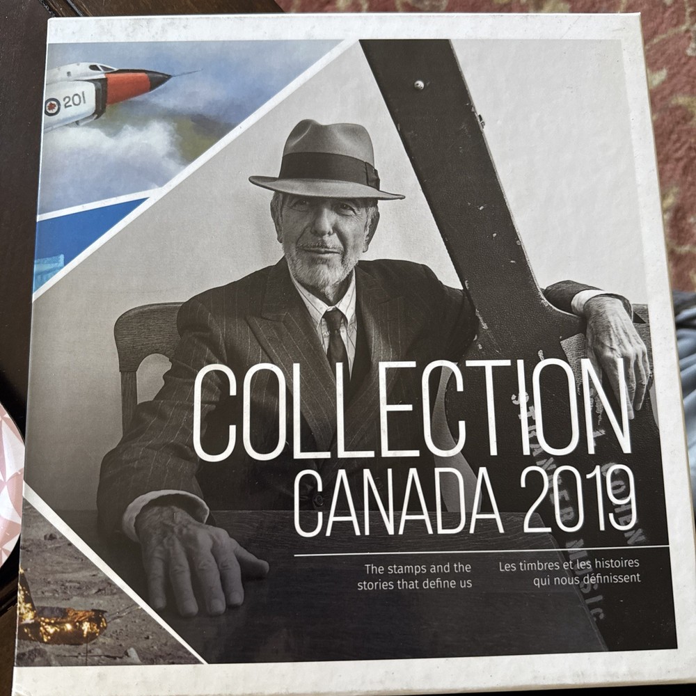 Canada 2019 Stamp Yearbook With Stamps