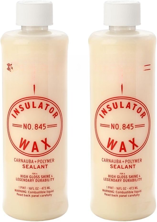 Insulating Wax, 16 fl oz - Twin Pack