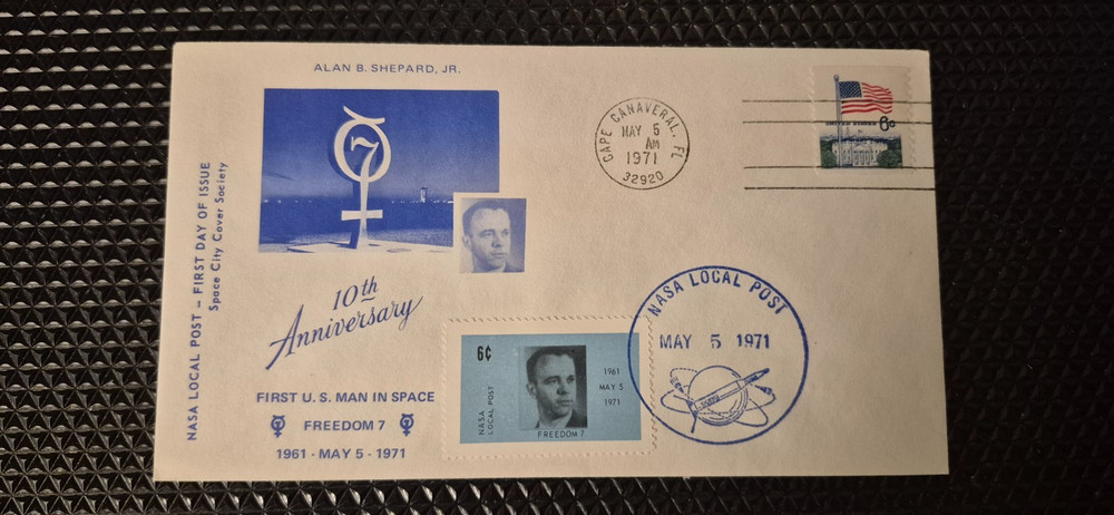 1971 Milestone/Event Covers