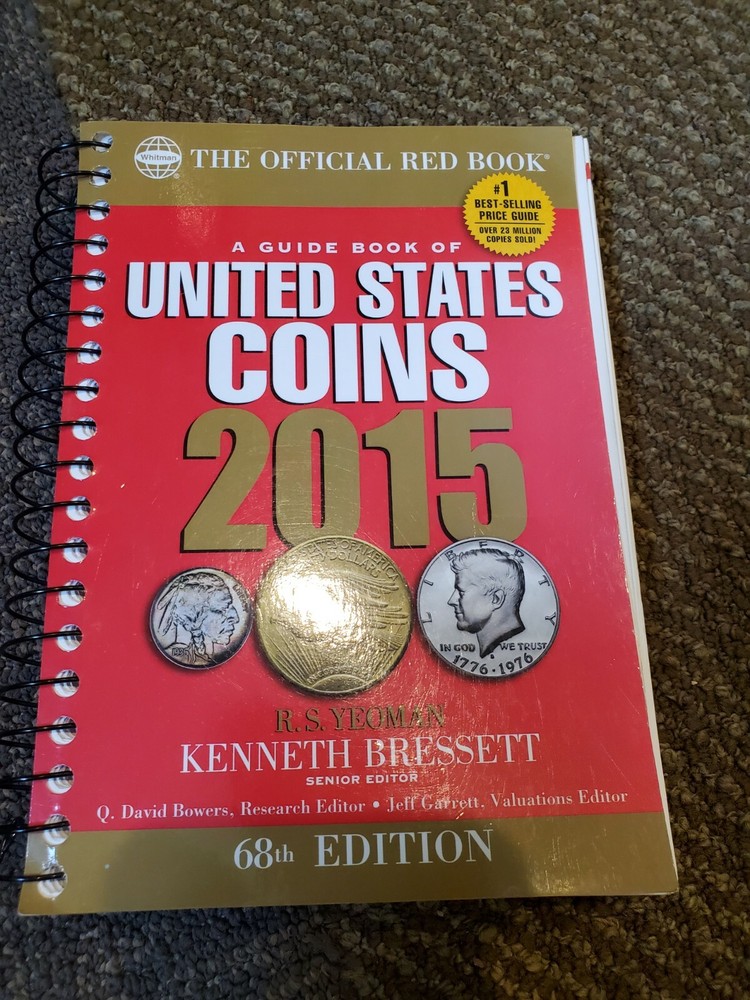 2015 Coin Red Book Price Guide