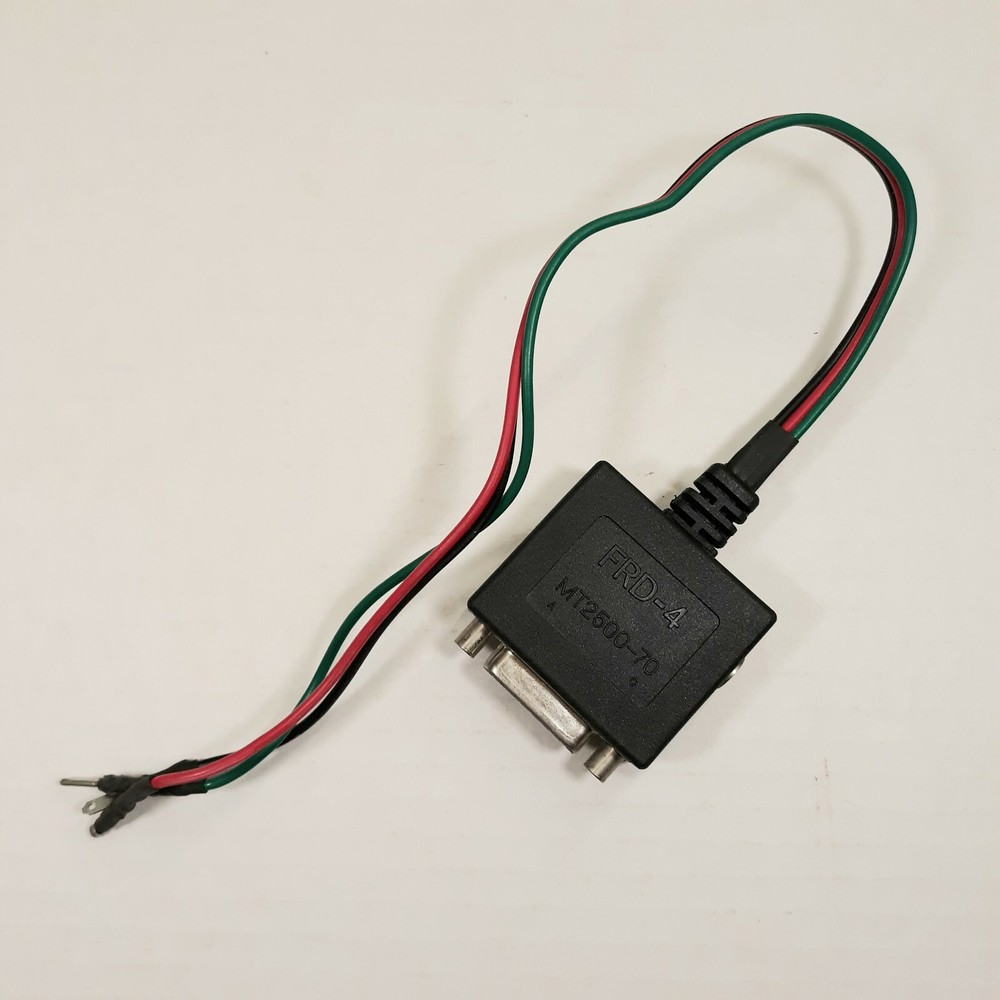 Snap On FRD-4 MT2500-70 Ford Auto Diagnostic Code Reader Scanner Adapter Solus