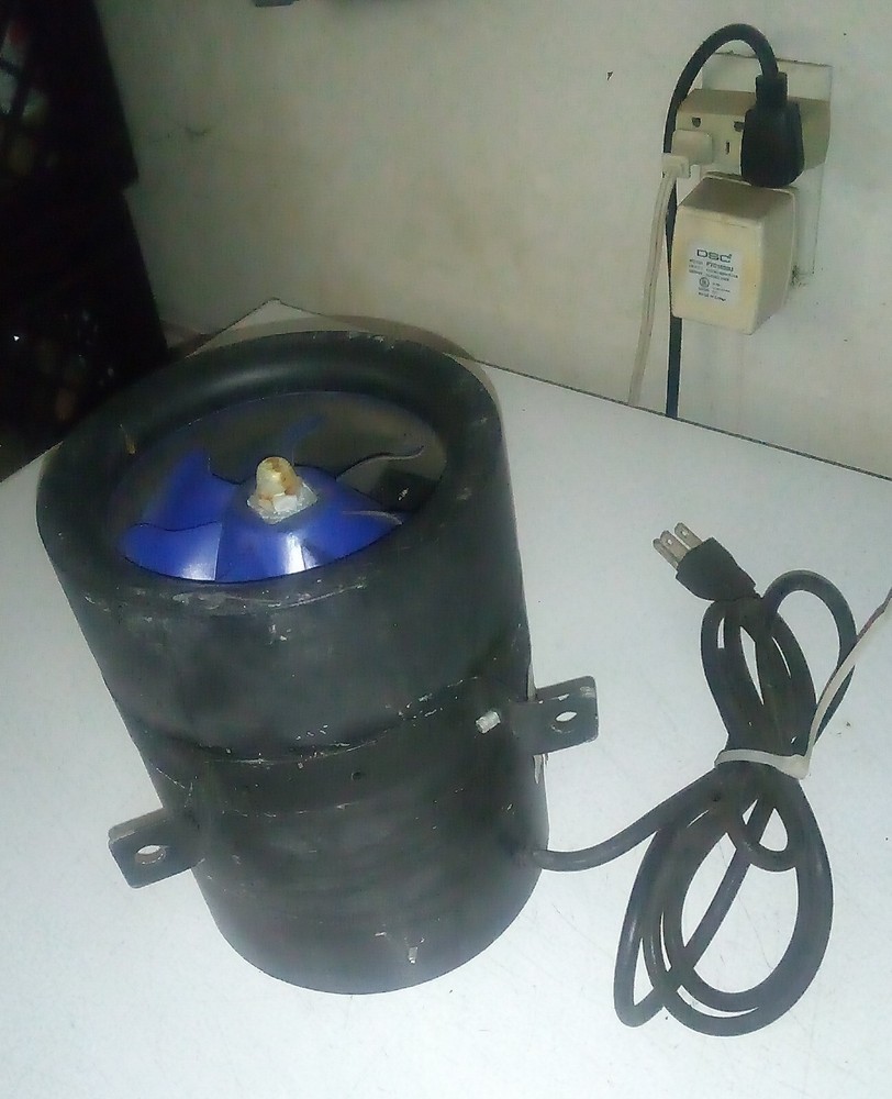 Phat Fan 8" 667 CFM Inline Mixed Flow Fan