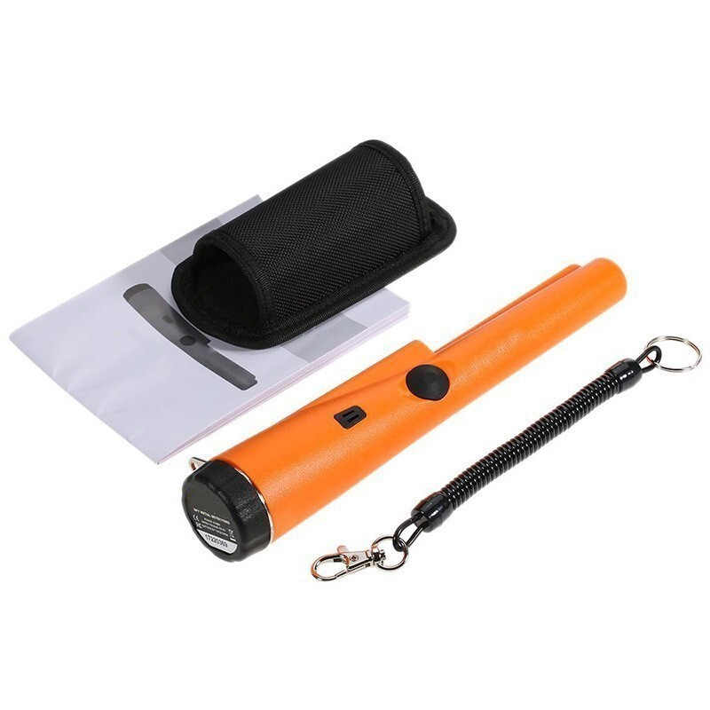 Metal Detector HandHeld Pro Pinpointer Pointer Probe Waterproof Sensitive Tester