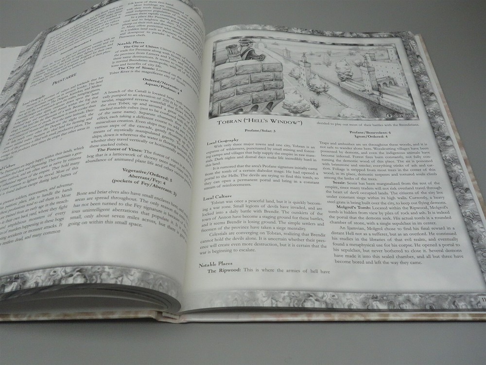 Morningstar Fantasy Campaign Setting (d20 System)
