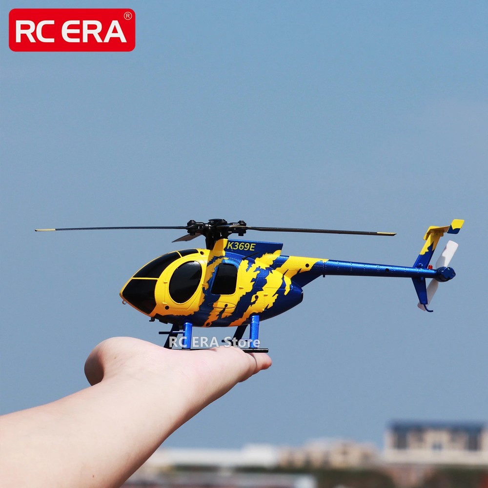C184 Mini MD500 with Optical Flow Sensor Scale Micro RC Helicopters