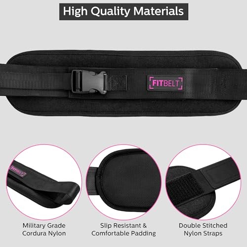 Exercise Hip Thrust Belt - Glute Trainer for Home Workouts with Extra Padding