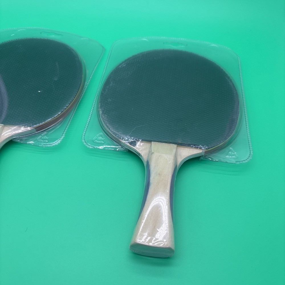 Vortex 5-ply, Pips-out Sponge rubber Racket