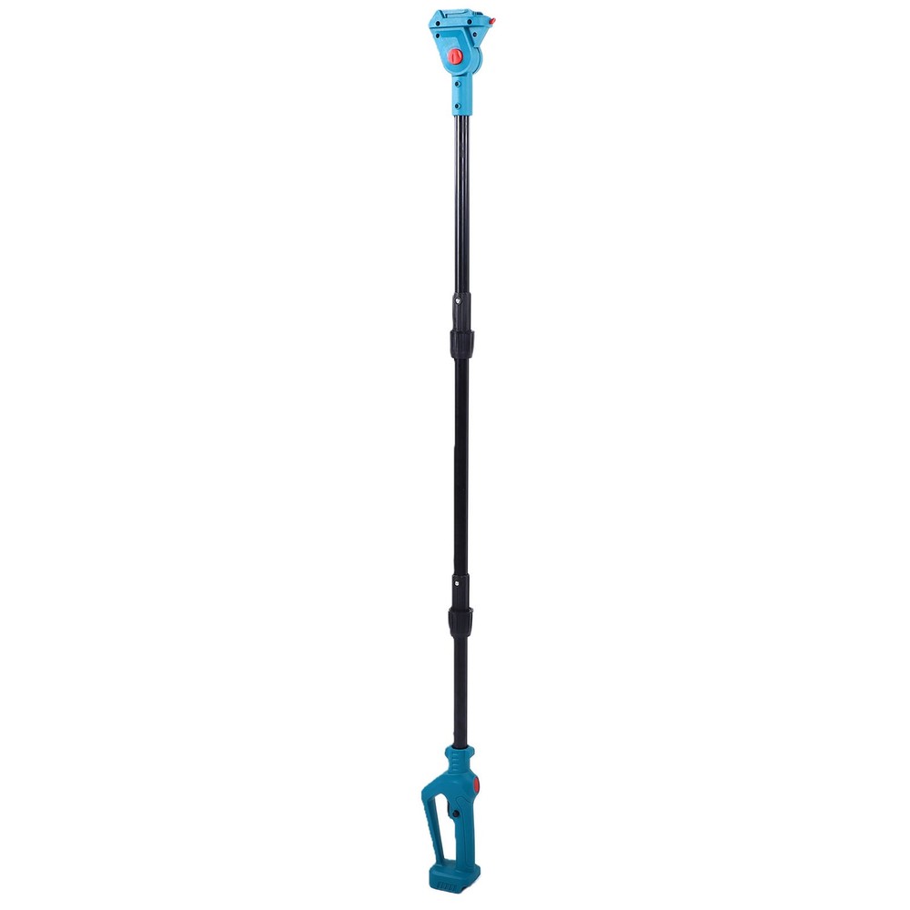 Adjustable Electric Pruning Shears Extension Pole For High Branches
