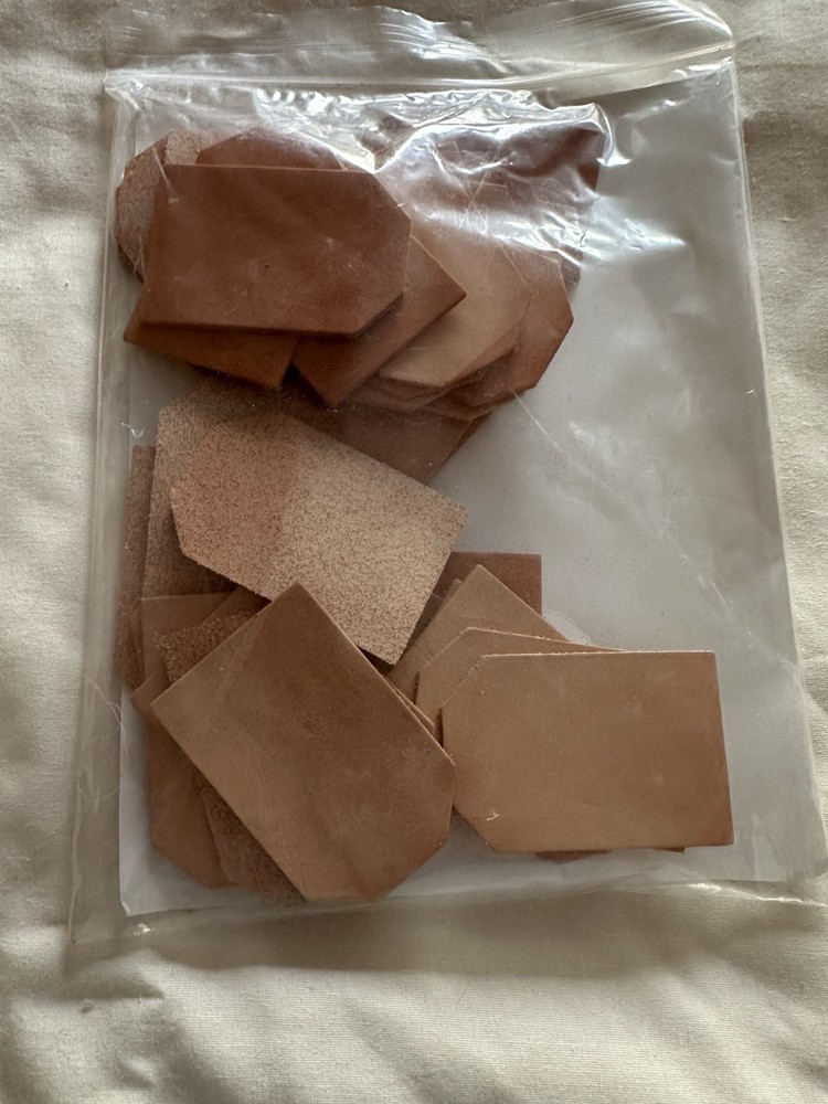 Leather Tags 28 Total