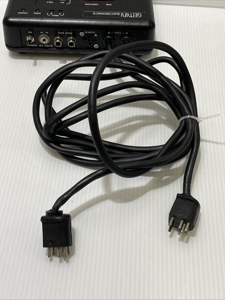 Gemini Model 2000 Programmer Dissolver Pacific Micro Systems VTG