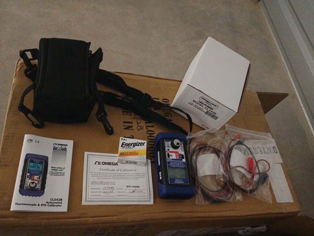 Omega Temp Calibrator