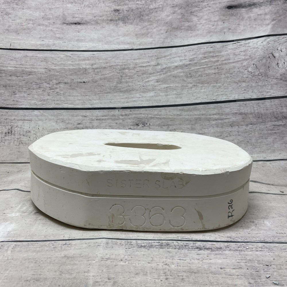 Kimple Ceramic Casting Mold Sister Slab #3363