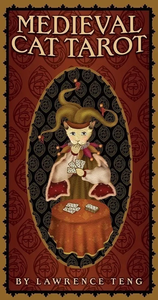 Medieval Cat Tarot Cards Deck!