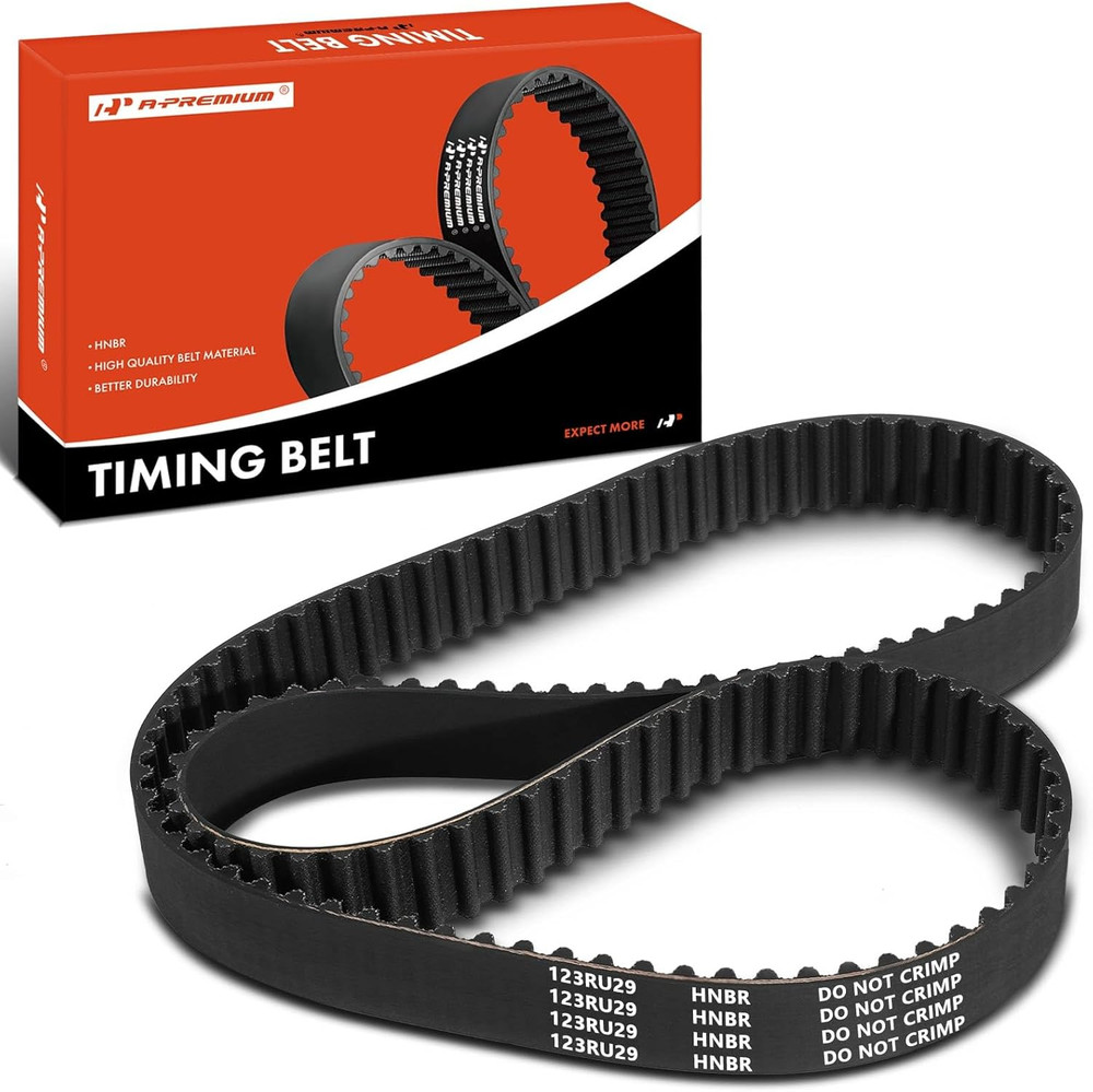 Engine Timing Belt Compatible with Mitsubishi Outlander 2003, Eclipse 2000-2005,