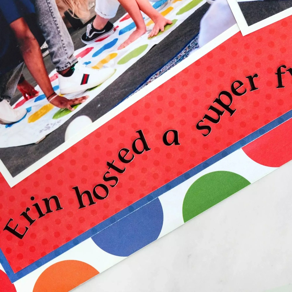 CREATIVE MEMORIES Titleopia and Mini ABC/123 Bundle