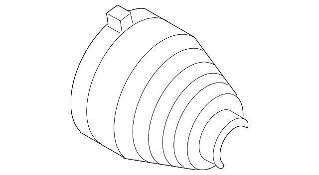 Genuine Nissan Outer Boot C9241-4BA1A