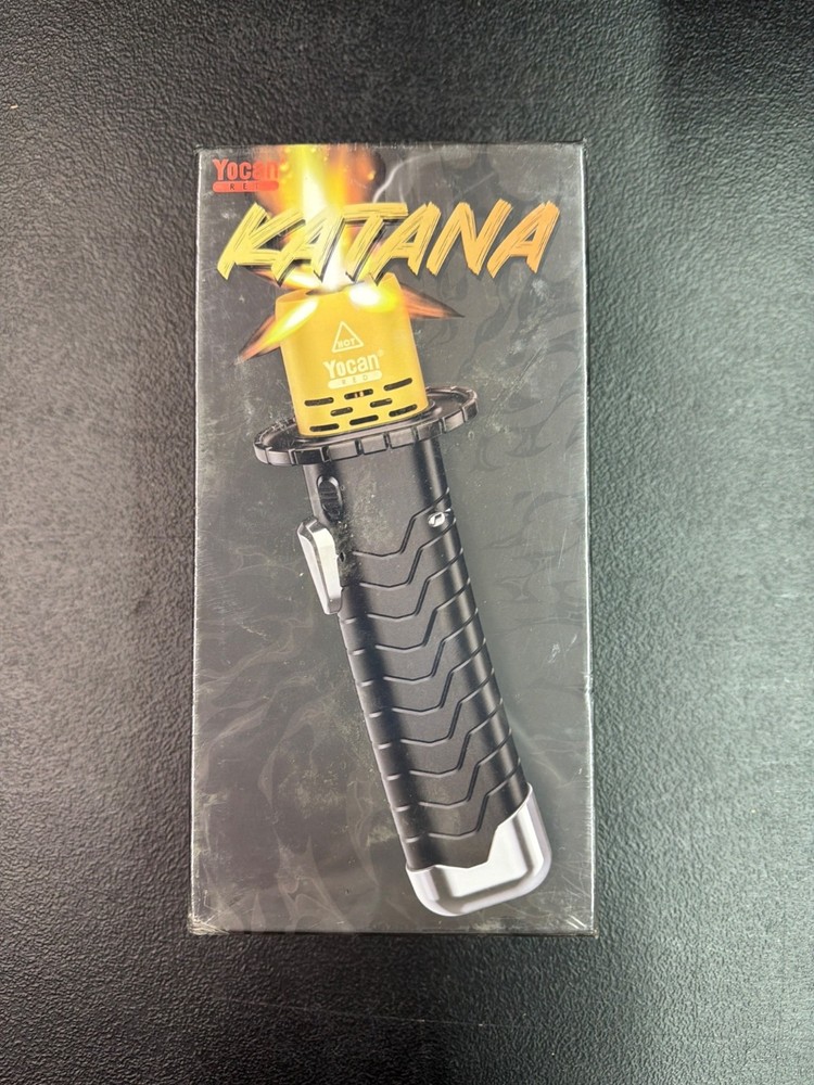 Yellow Katana 2.0 Torch