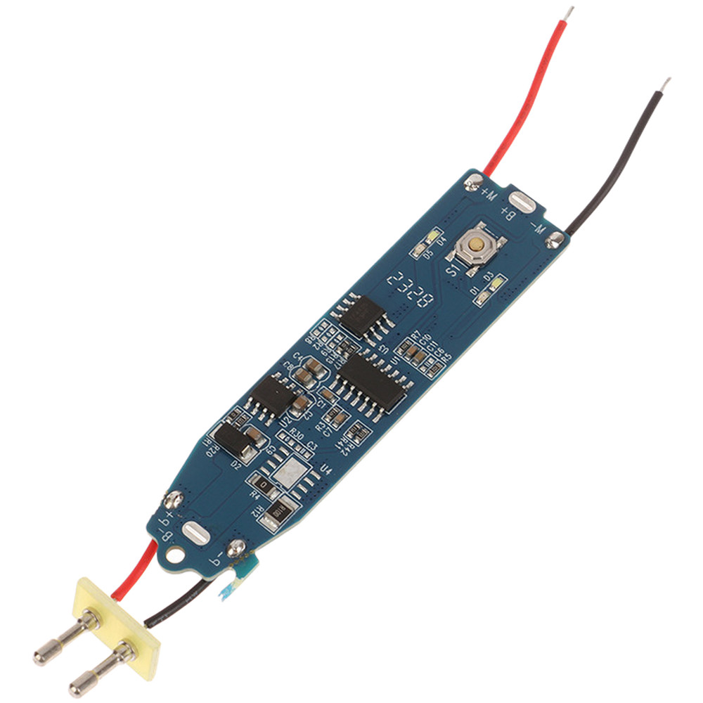Control Circuit Board for M10 Trimmer Replacement Blue PC 7.3 cm x 1.8 cm