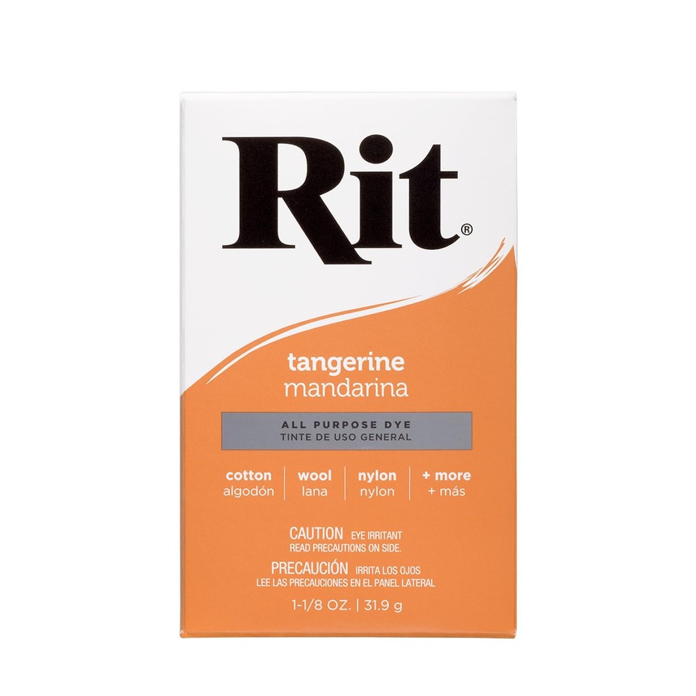 Rit Dye Powdered Fabric Dye, Tangerine