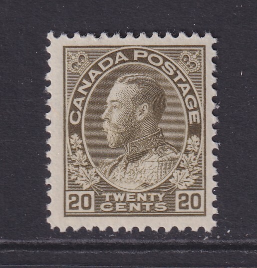 Canada, Scott 119, MLH