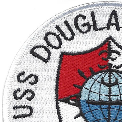 USS Douglas A Munro DE-422 MOH Patch