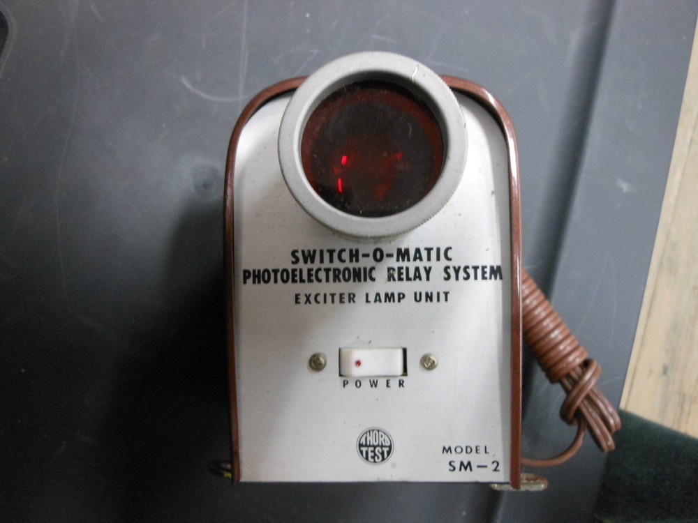 NOS Switch O Matic Photoelectronic Relay System Model SM-2