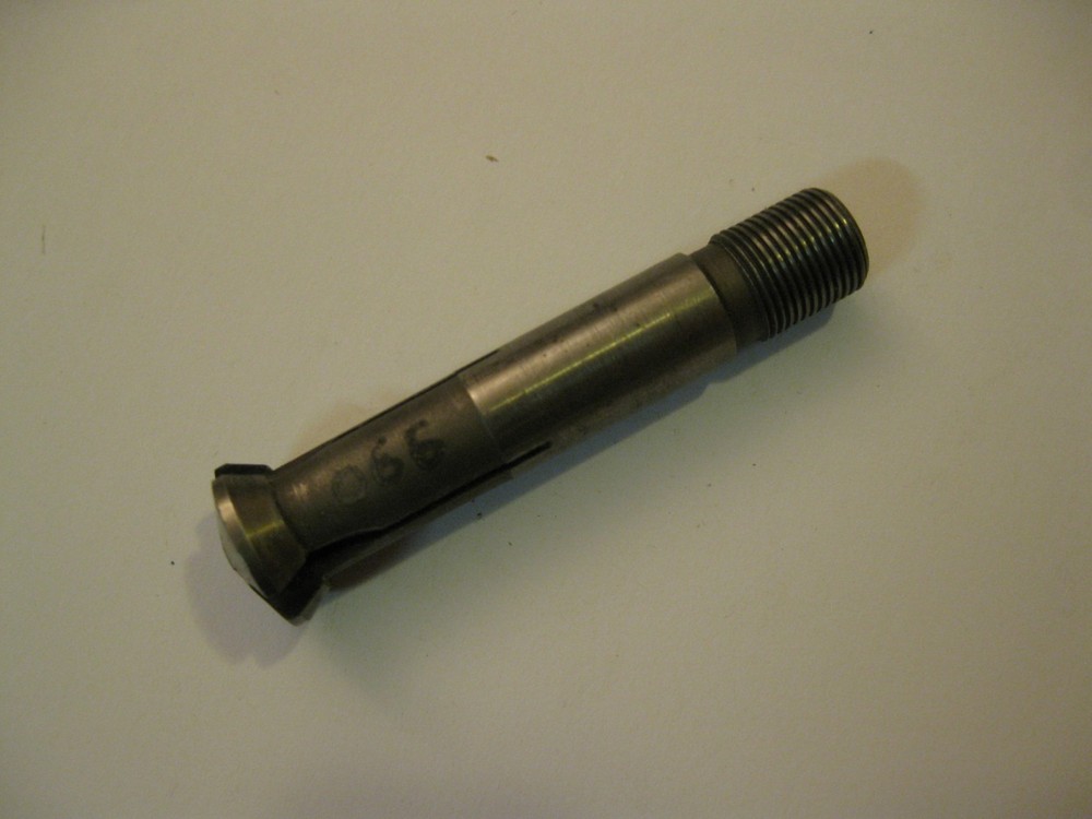 .066" resized Walter Dunner B201A Carbide Lined Guide Bushing