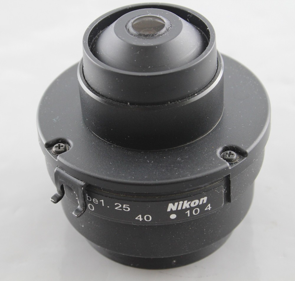Nikon Eclipse i Series Abbe 1.25 Microscope Condenser