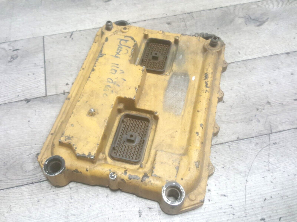 CATERPILLAR ENGINE CONTROL MODULE ECM -- MISSING PART NUMBER