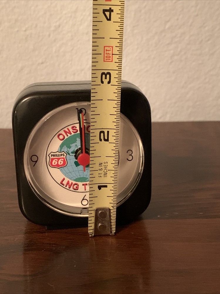 Phillip 66 Onshore LNG Team Desk Clock