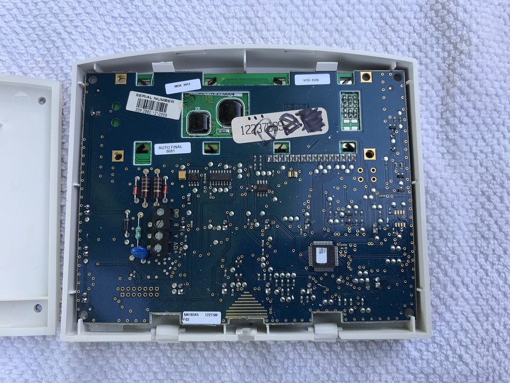 GE Security Keypad Model 600-1020